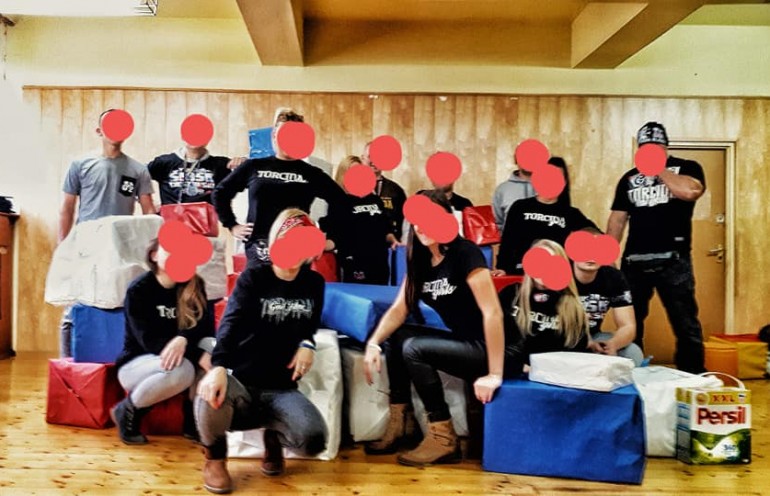 Torcida Girls dołączyły do Szlachetnej Paczki