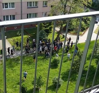 Piast na zbiórce Torcidy Gliwice