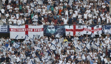 tottenham kibice