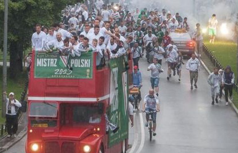 Trener Legii o mistrzowskiej fecie