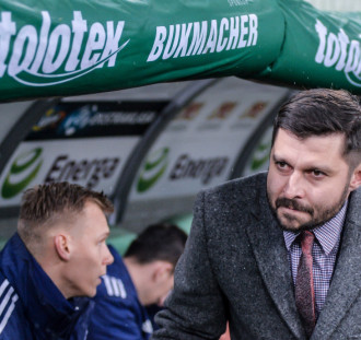 Marcin Kaczmarek nie jest już trenerem Widzewa Łódź