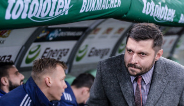 Trener Marcin Kaczmarek