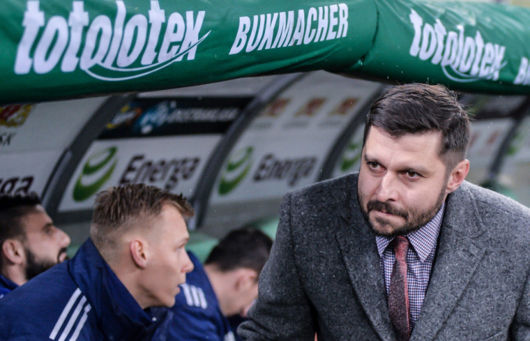 Trener Marcin Kaczmarek