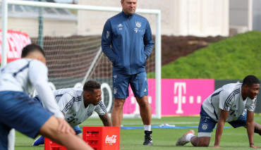 trening bayern
