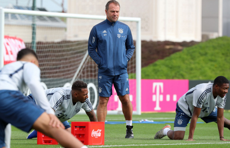 trening bayern