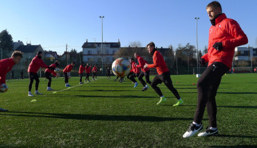 Trening Cracovii