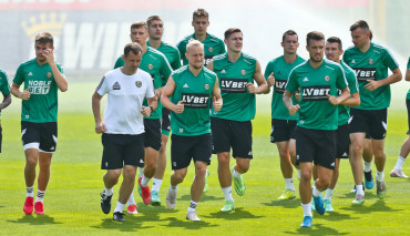 Trening Śląska Wrocław