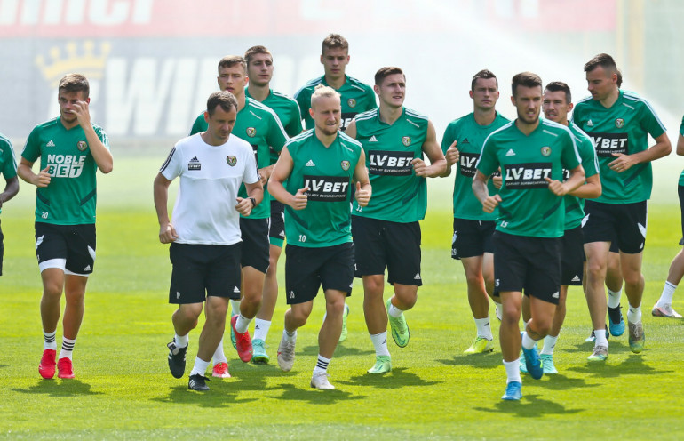 Trening Śląska Wrocław