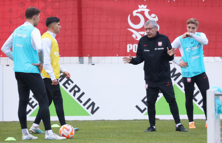 trening zasady reprezentacja santos