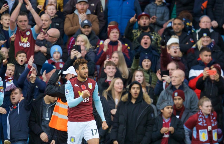 trezeguet aston villa