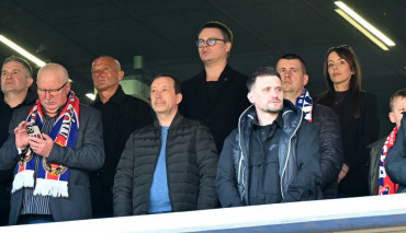 trybuna wisły i jarosław królewski