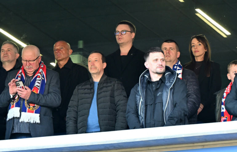 trybuna wisły i jarosław królewski