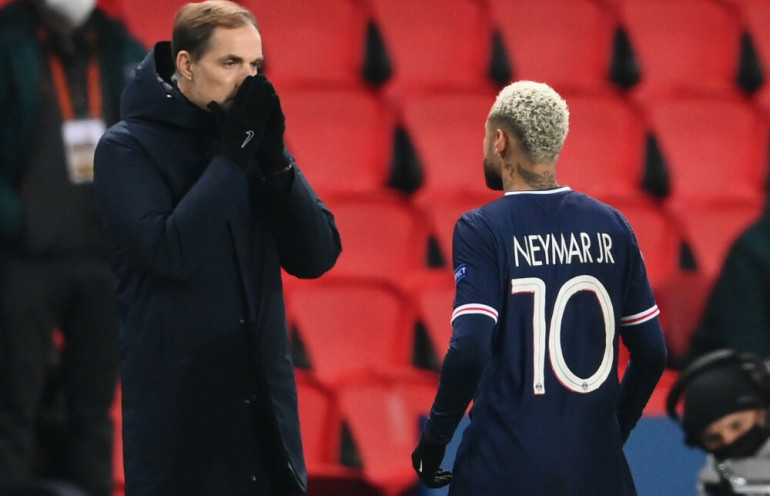 tuchel neymar psg