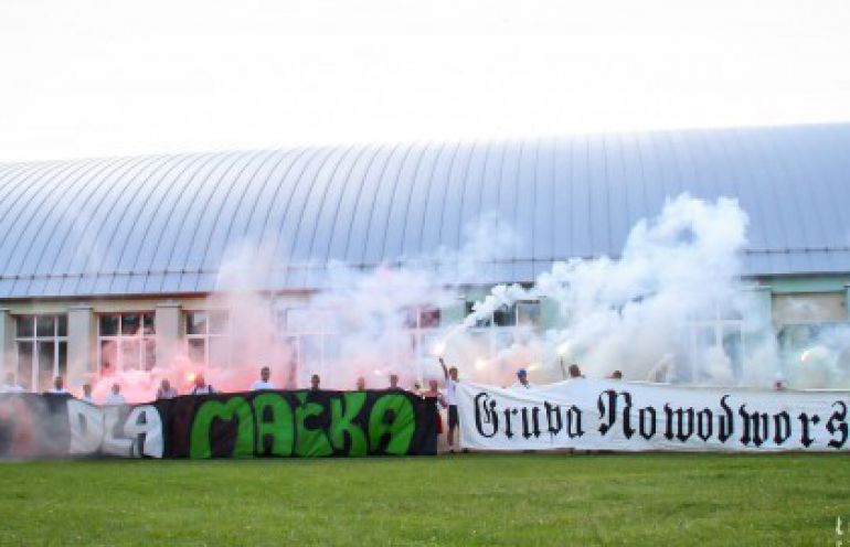 Turniej charytatywny kibiców Legii Warszawa