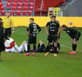 GKS Tychy lepszy od Arki Gdynia