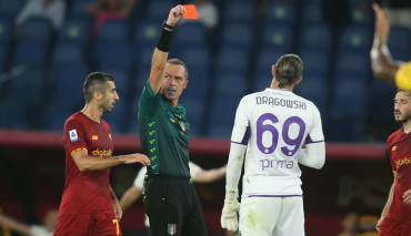 Udany debiut Mourinho. Drągowski wyleciał z boiska!