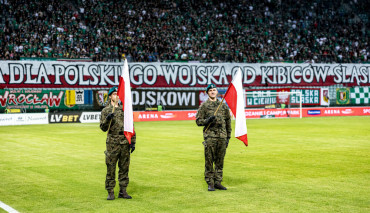UEFA surowa dla Śląska Wrocław