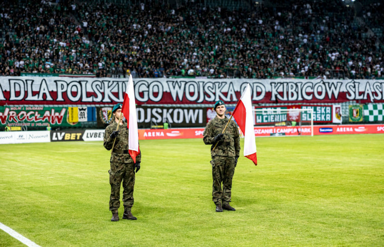 UEFA surowa dla Śląska Wrocław