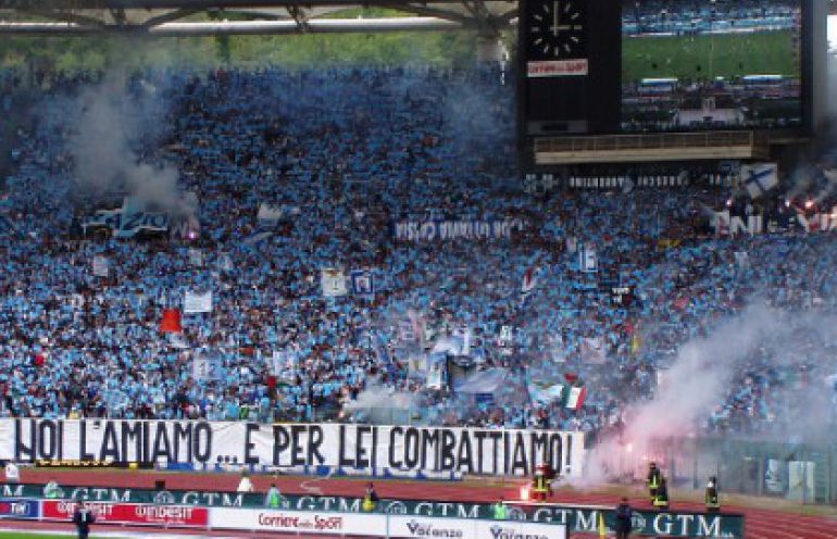 UEFA ukarze Lazio Rzym