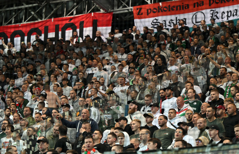 Ukraińcy krytykują postawę kibiców Legii