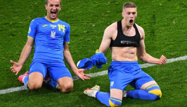 Ukraińcy w ćwierćfinale EURO 2020