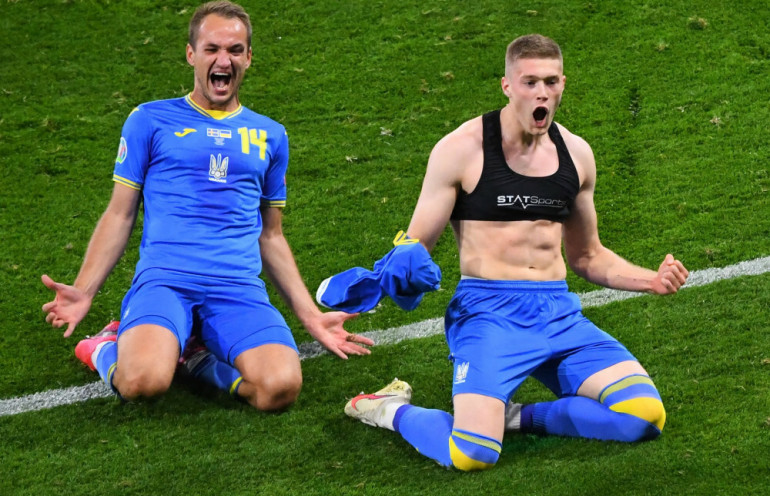 Ukraińcy w ćwierćfinale EURO 2020