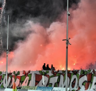 Grupa kibiców "Ultras Zagłębie", wspierająca drużynę z Sosnowca, kończy działalność
