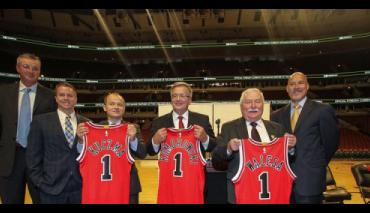 USA: Cinkciarz.pl sponsorem... Chicago Bulls!