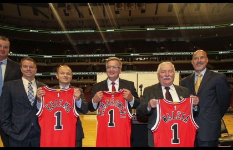 USA: Cinkciarz.pl sponsorem... Chicago Bulls!