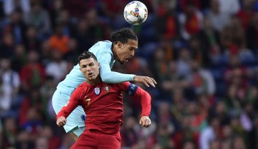 Van Dijk Ronaldo