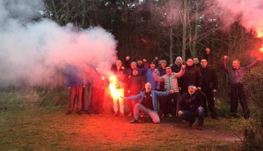 VI Noworoczny Bieg Kiboli Zawiszy