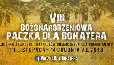 VIII Bożonarodzeniowa Paczka dla Bohatera