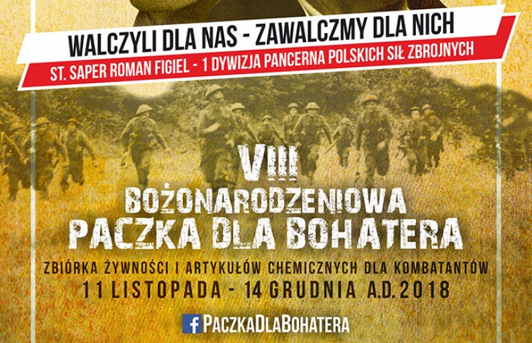 VIII Bożonarodzeniowa Paczka dla Bohatera