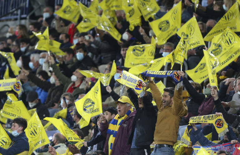 villareal bayern