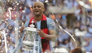 Vincent Kompany Puchar FA