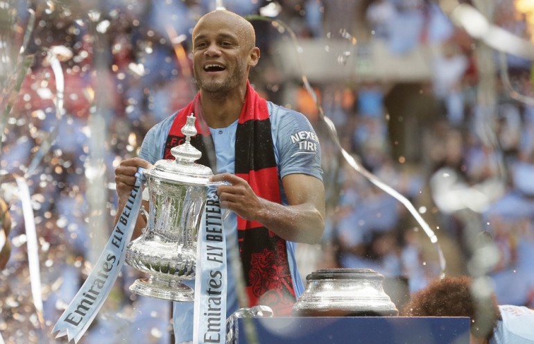 Vincent Kompany Puchar FA