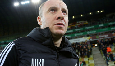 Vuković jak trener Legii Warszawa