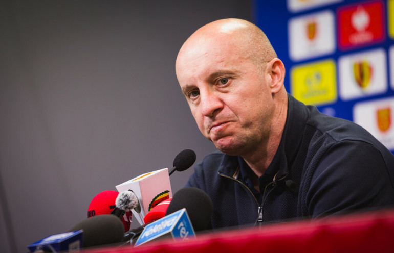 Vuković ma coraz większy problem. Będzie zmiana trenera w Widzewie? 