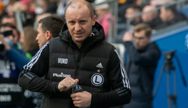vukovic trener legia