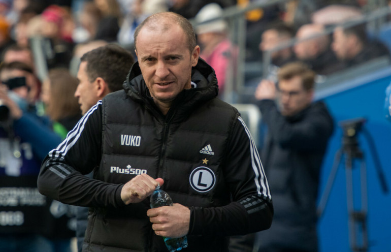 vukovic trener legia