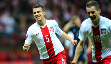 Waldemar Sobota w reprezentacji Polski