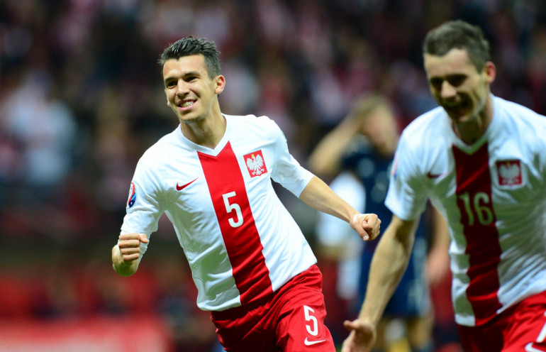 Waldemar Sobota w reprezentacji Polski