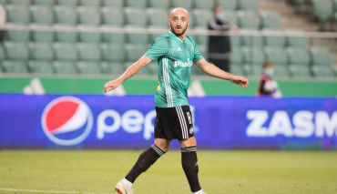 Walerian Gwilia Legia Warszawa