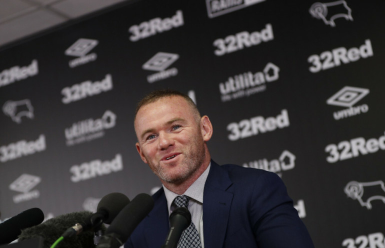 wayne rooney derby county