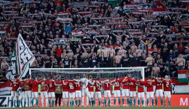 Węgrzy znakomicie kibicują swojej reprezentacji narodowej