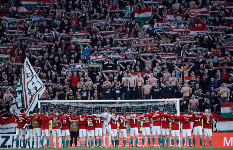 Węgrzy znakomicie kibicują swojej reprezentacji narodowej