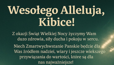 Wesołego Alleluja!