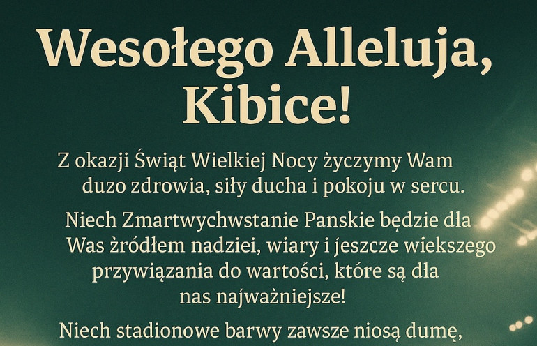 Wesołego Alleluja!
