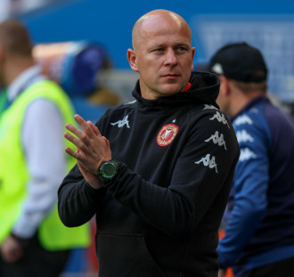 Widzew bez problemów pokonał Cracovię