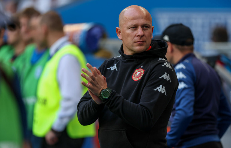 Widzew bez problemów pokonał Cracovię